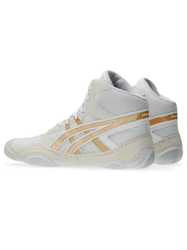 Кроссовки Snapdown 4 Asics — изображение 4 из 4, белый/золотистый