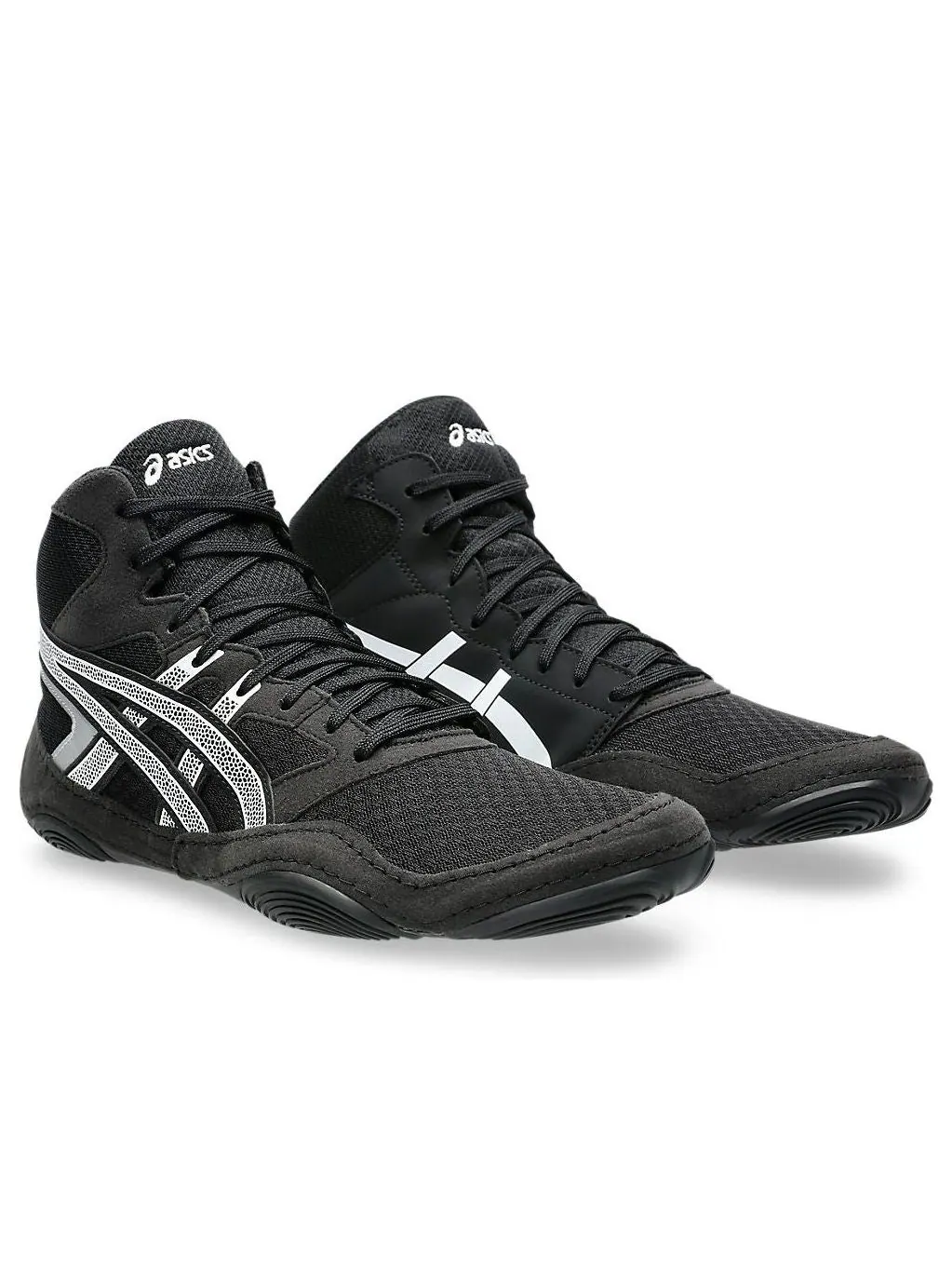 Кроссовки Asics Snapdown 4 Wide 'Black White' — изображение 3 из 7, черный/белый