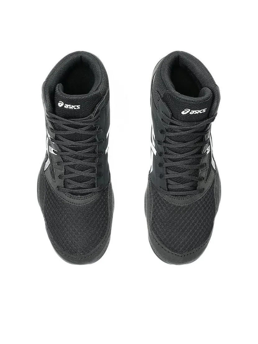 Кроссовки Asics Snapdown 4 Wide 'Black White' — изображение 6 из 7, черный/белый