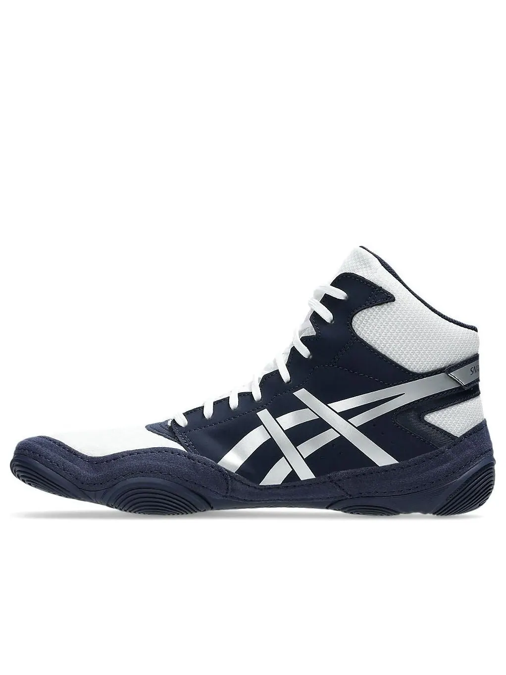 Кроссовки Asics Snapdown 4 Wide 'Midnight Pure Silver' — изображение 1 из 7, серебристый