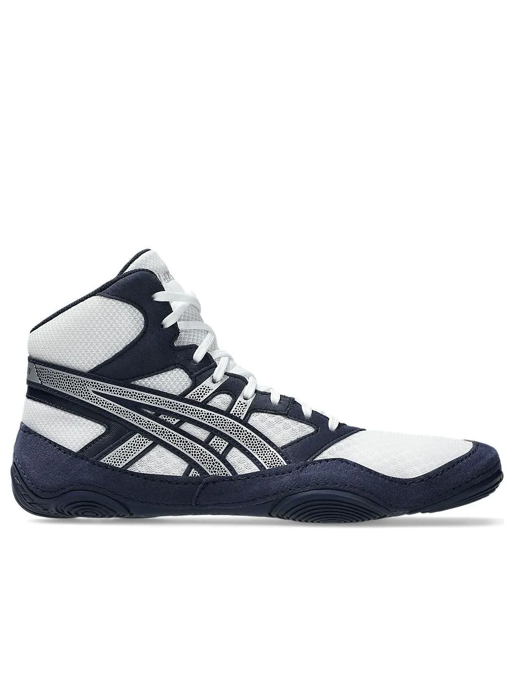 Кроссовки Asics Snapdown 4 Wide 'Midnight Pure Silver' — изображение 2 из 7, серебристый