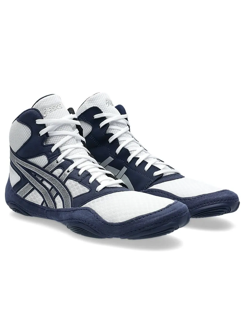 Кроссовки Asics Snapdown 4 Wide 'Midnight Pure Silver' — изображение 3 из 7, серебристый