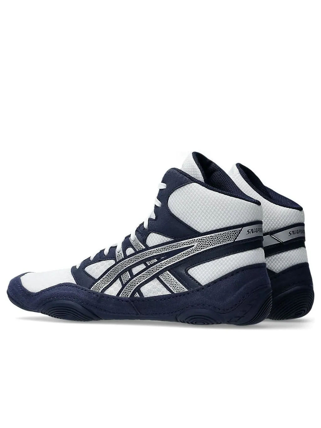 Кроссовки Asics Snapdown 4 Wide 'Midnight Pure Silver' — изображение 4 из 7, серебристый