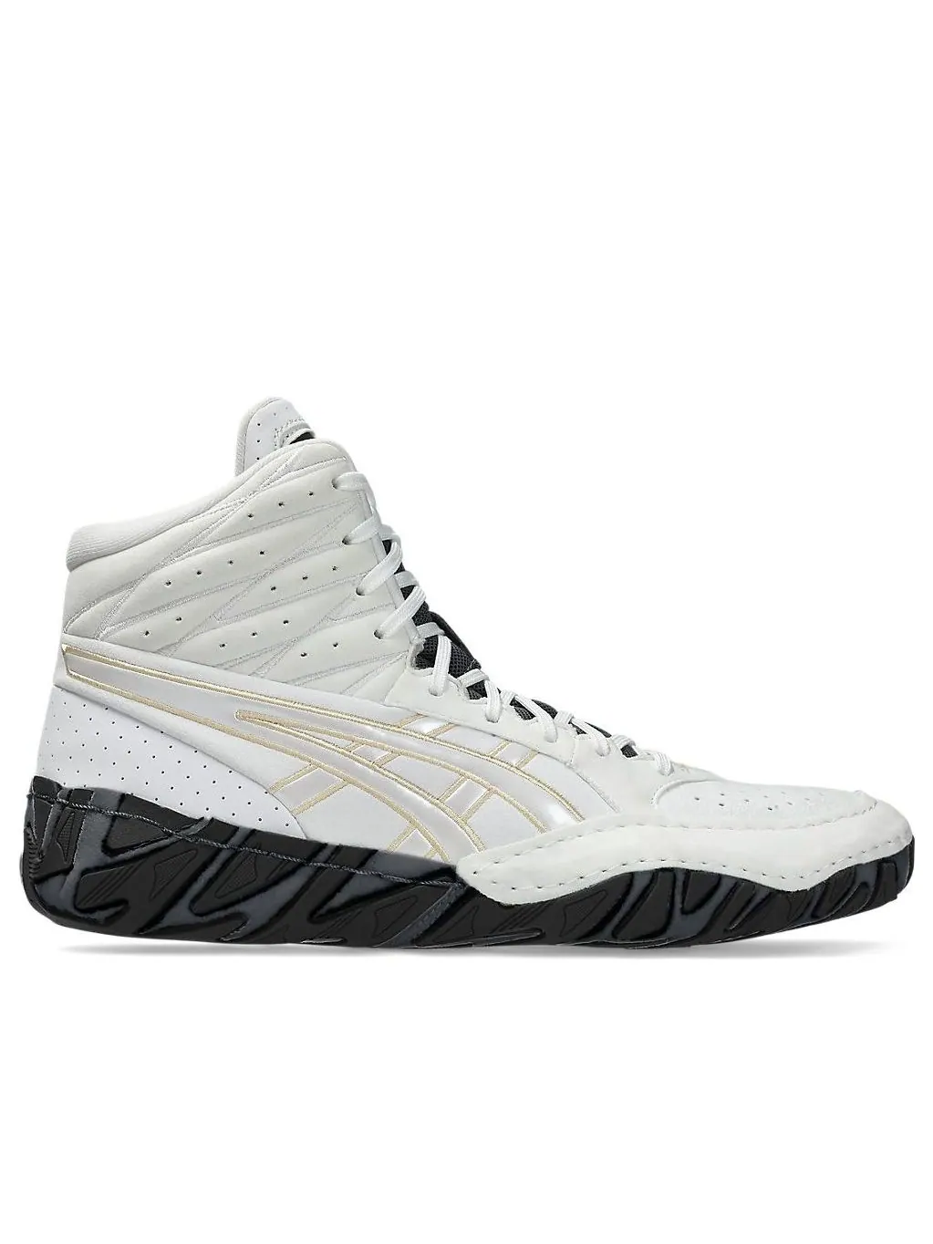 Asics Aggressor 6 'White Champagne' — изображение 2 из 7, белый