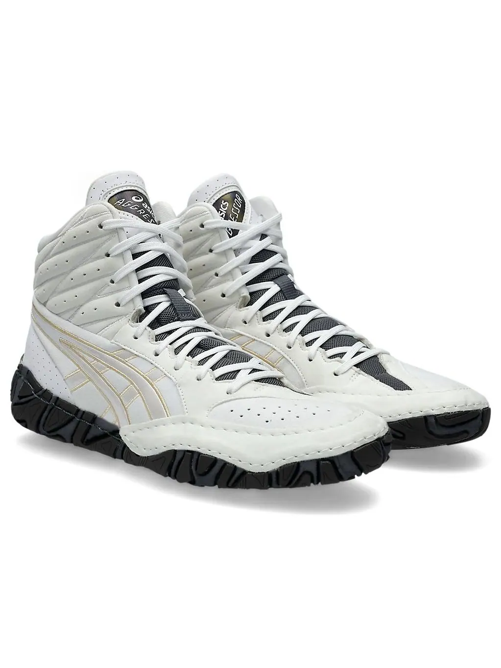 Asics Aggressor 6 'White Champagne' — изображение 3 из 7, белый
