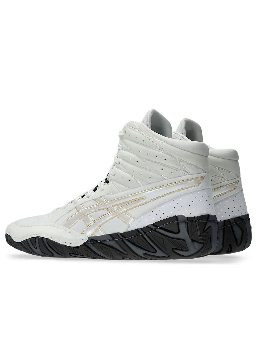 Asics Aggressor 6 'White Champagne' — изображение 4 из 7, белый