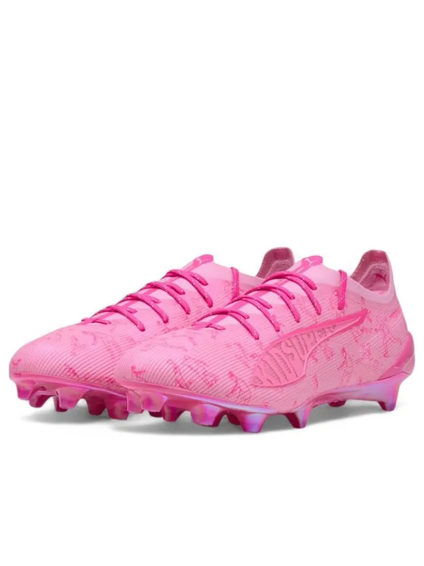 Кроссовки PUMA x KidSuper Ultra 5 Ultimate FG 'Pink Lilac' — изображение 3 из 6, розовый