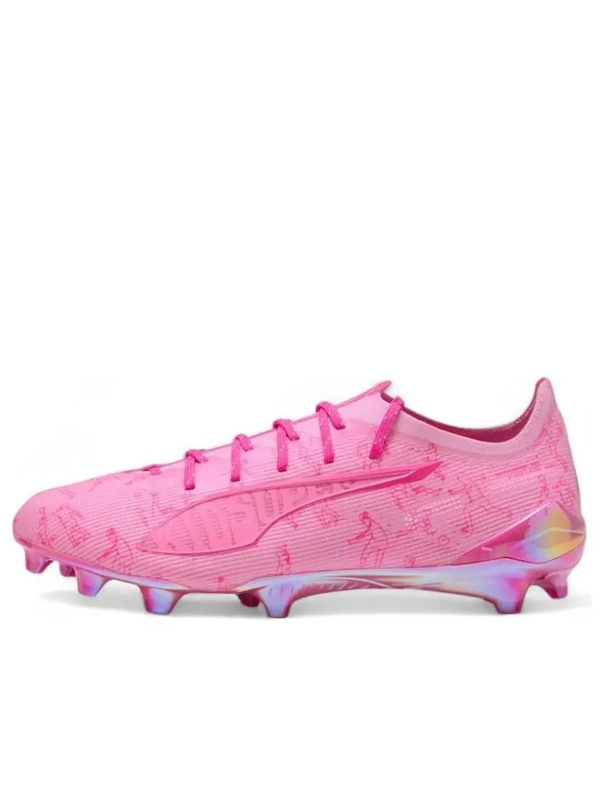 Puma x KidSuper Ultra 5 Ultimate FG 'Pink Lilac' — изображение 1 из 6, розовый/розовый