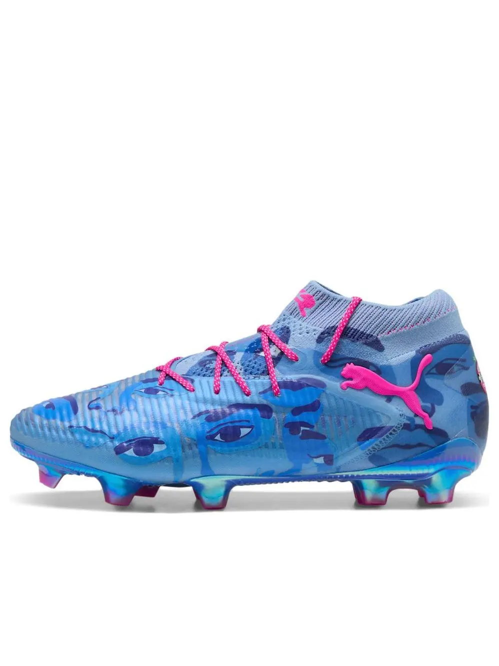 Puma Future 8 Ultimate FG/AG 'KidSuper Day Dream' — изображение 1 из 6, фиолетовый