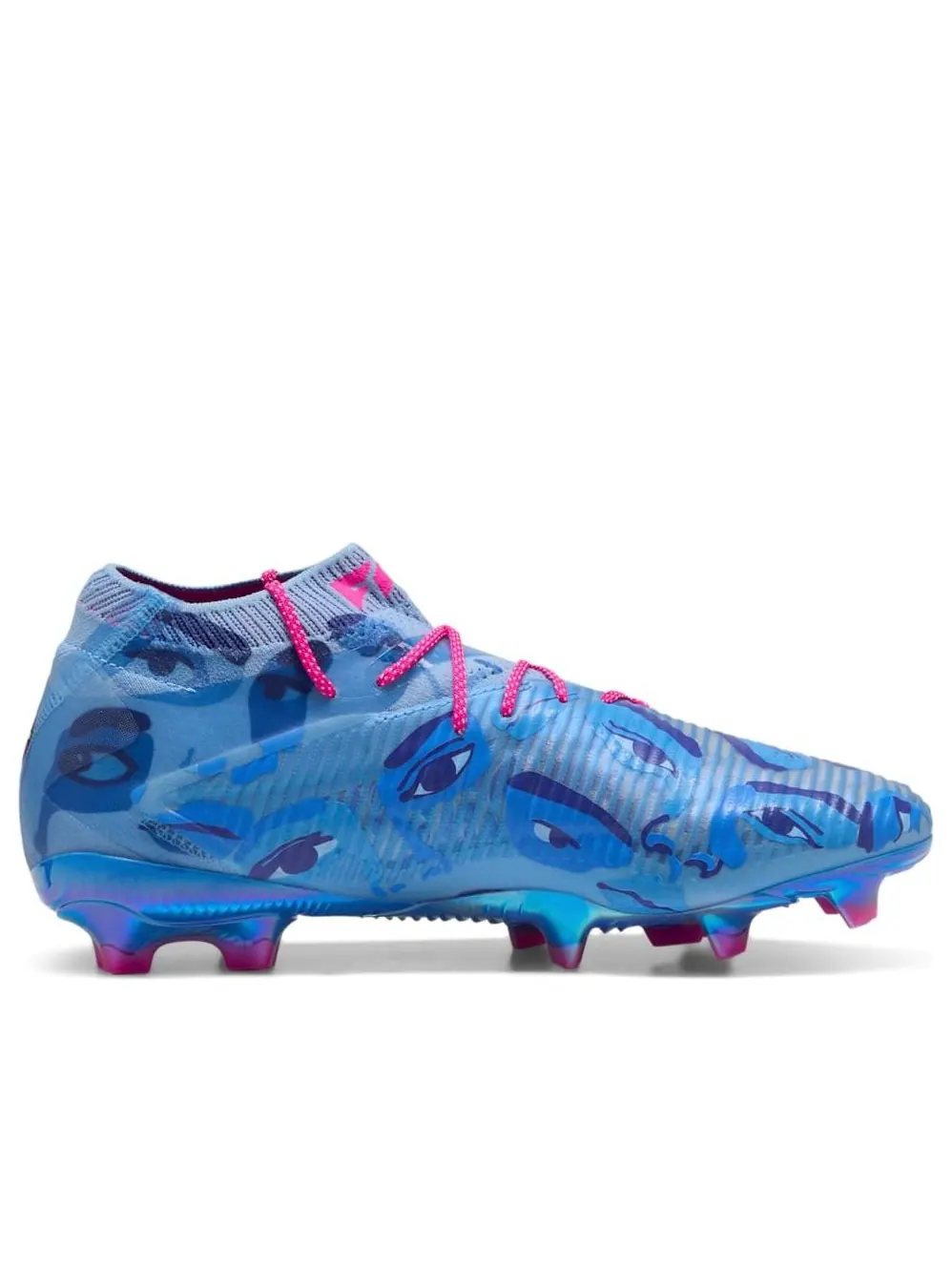 Puma Future 8 Ultimate FG/AG 'KidSuper Day Dream' — изображение 2 из 6, фиолетовый