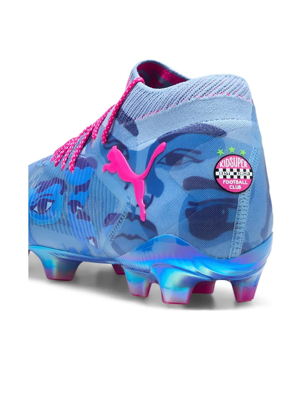 Puma Future 8 Ultimate FG/AG 'KidSuper Day Dream' — изображение 4 из 6, фиолетовый