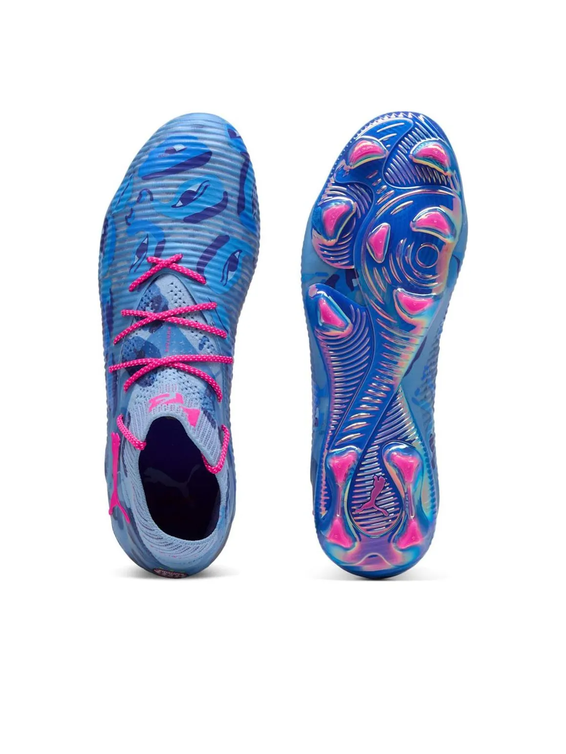 Puma Future 8 Ultimate FG/AG 'KidSuper Day Dream' — изображение 5 из 6, фиолетовый