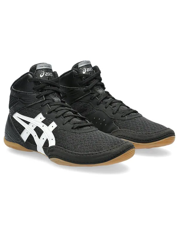 Кроссовки матфлекс 7 Asics — изображение 3 из 4, черный/белый