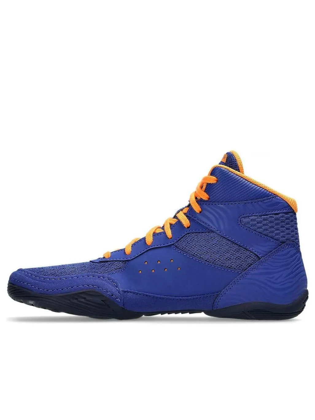 (GS) Asics Matflex 7 'Dark Cobalt Orange Pop' — изображение 1 из 7, темный/оранжевый
