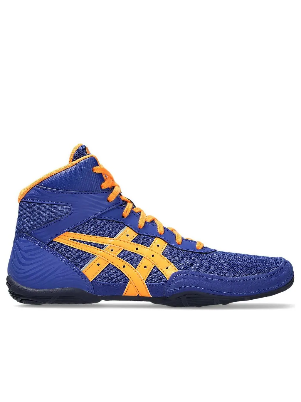 (GS) Asics Matflex 7 'Dark Cobalt Orange Pop' — изображение 2 из 7, темный/оранжевый