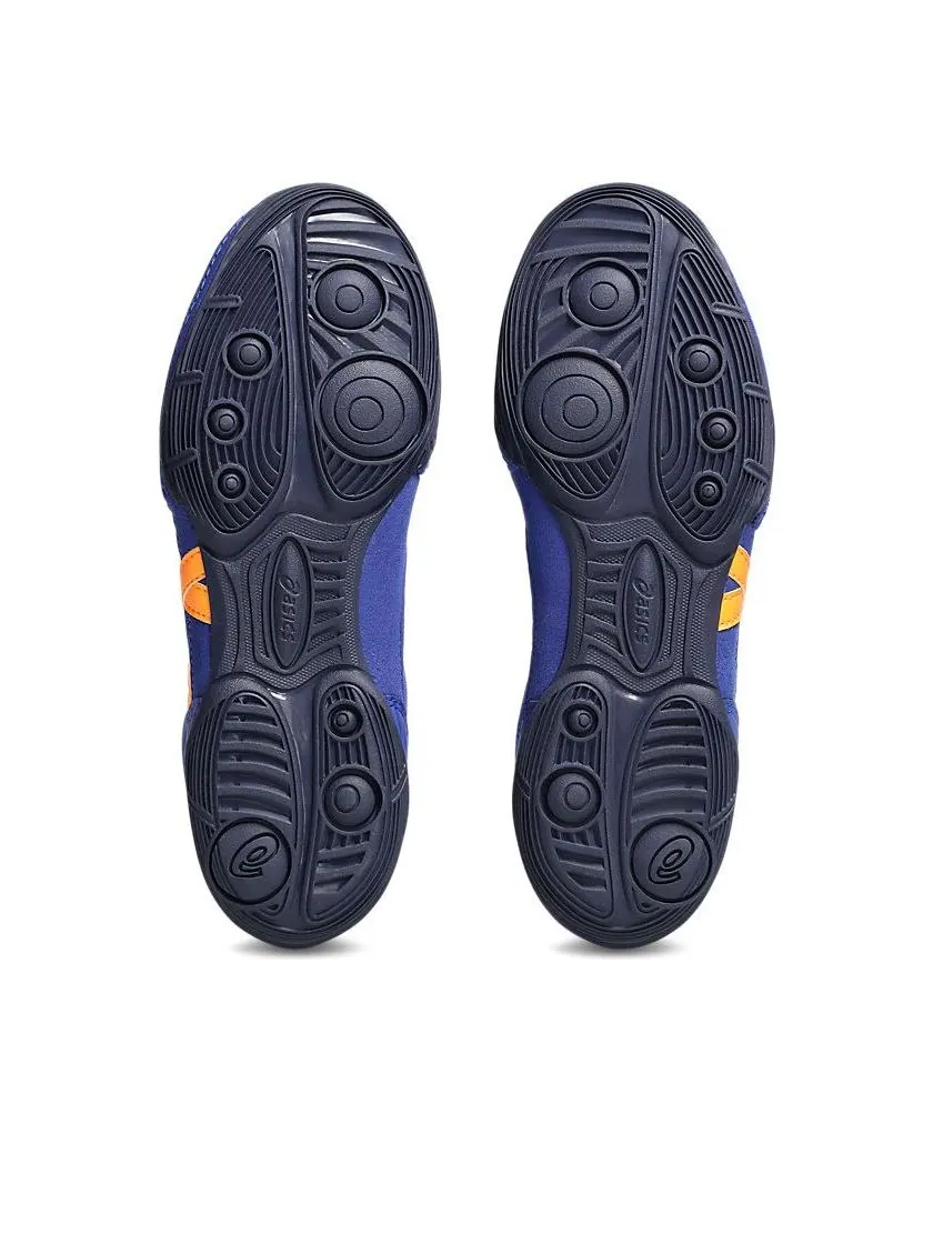 (GS) Asics Matflex 7 'Dark Cobalt Orange Pop' — изображение 7 из 7, темный/оранжевый