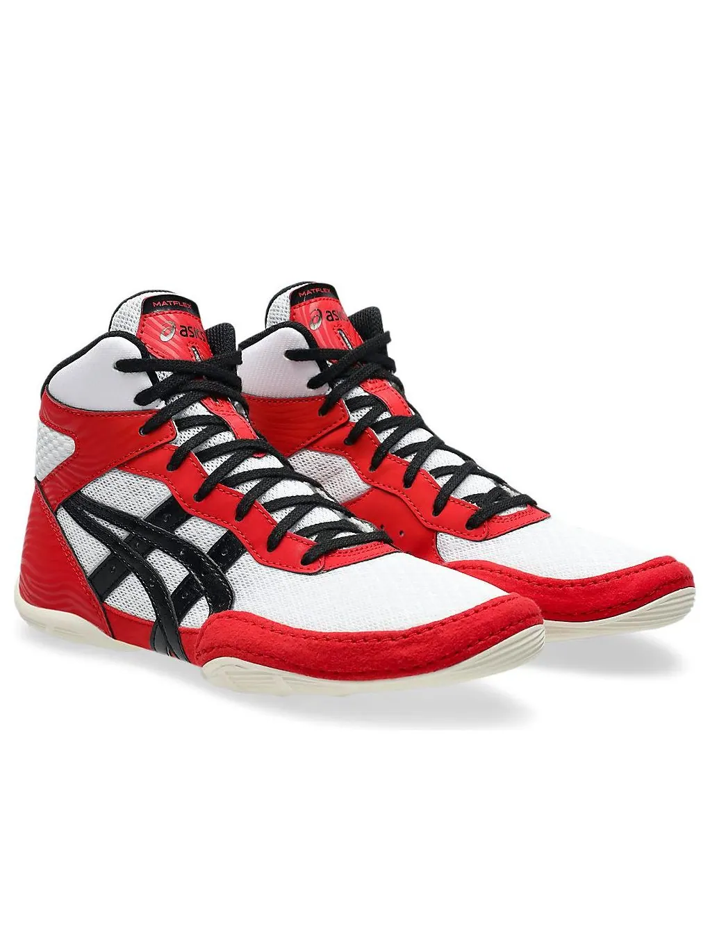 (GS) Asics Matflex 7 'Classic Red Black' — изображение 3 из 7