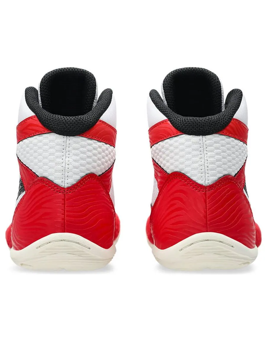 (GS) Asics Matflex 7 'Classic Red Black' — изображение 5 из 7