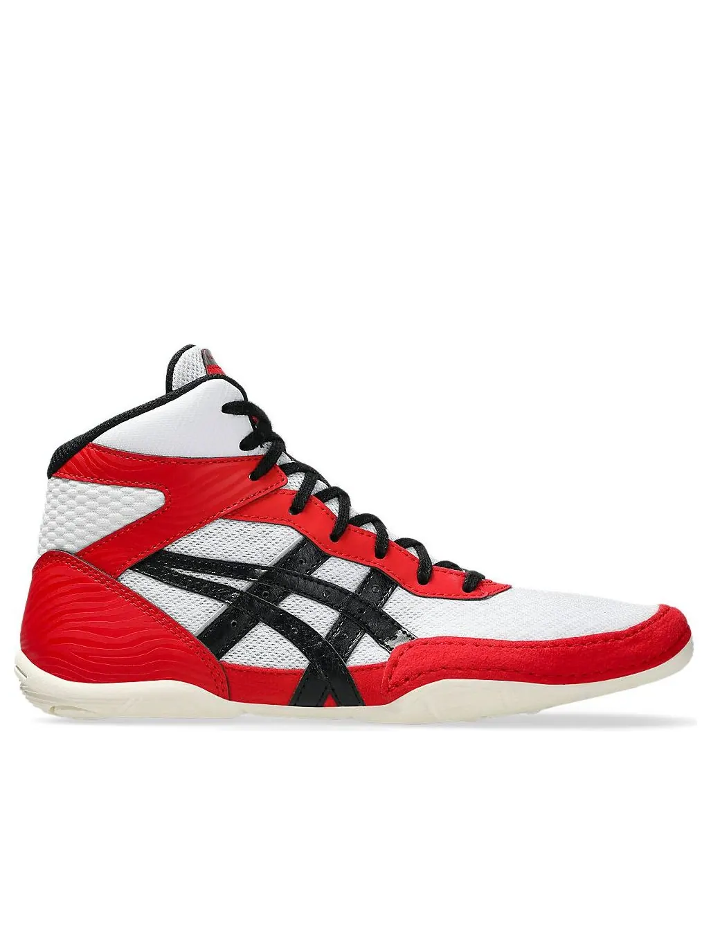 Кроссовки (GS) ASICS Matflex 7 'Classic Red Black' — изображение 2 из 7, красный