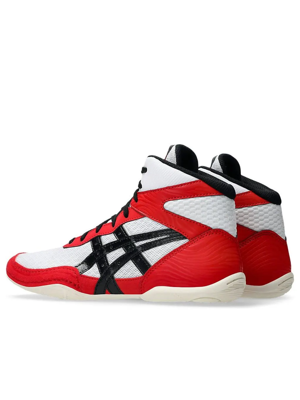 Кроссовки (GS) ASICS Matflex 7 'Classic Red Black' — изображение 4 из 7, красный