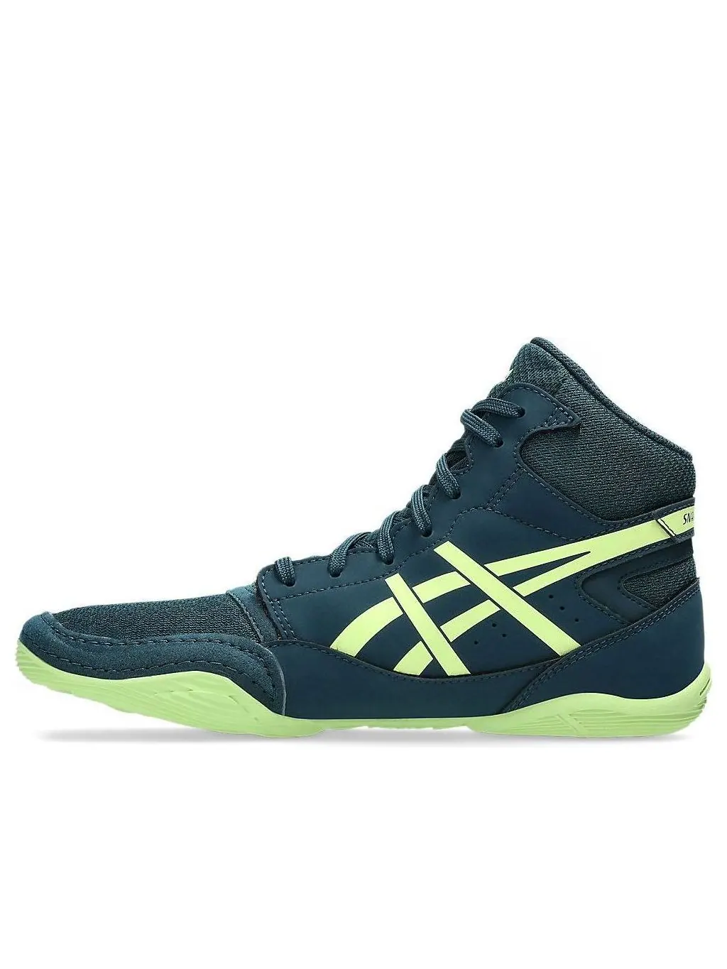 (GS) Asics Snapdown 4 'Tranquil Teal Lucid Yellow' — изображение 1 из 7, желтый