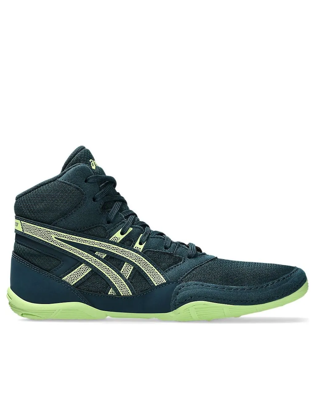 (GS) Asics Snapdown 4 'Tranquil Teal Lucid Yellow' — изображение 2 из 7, желтый