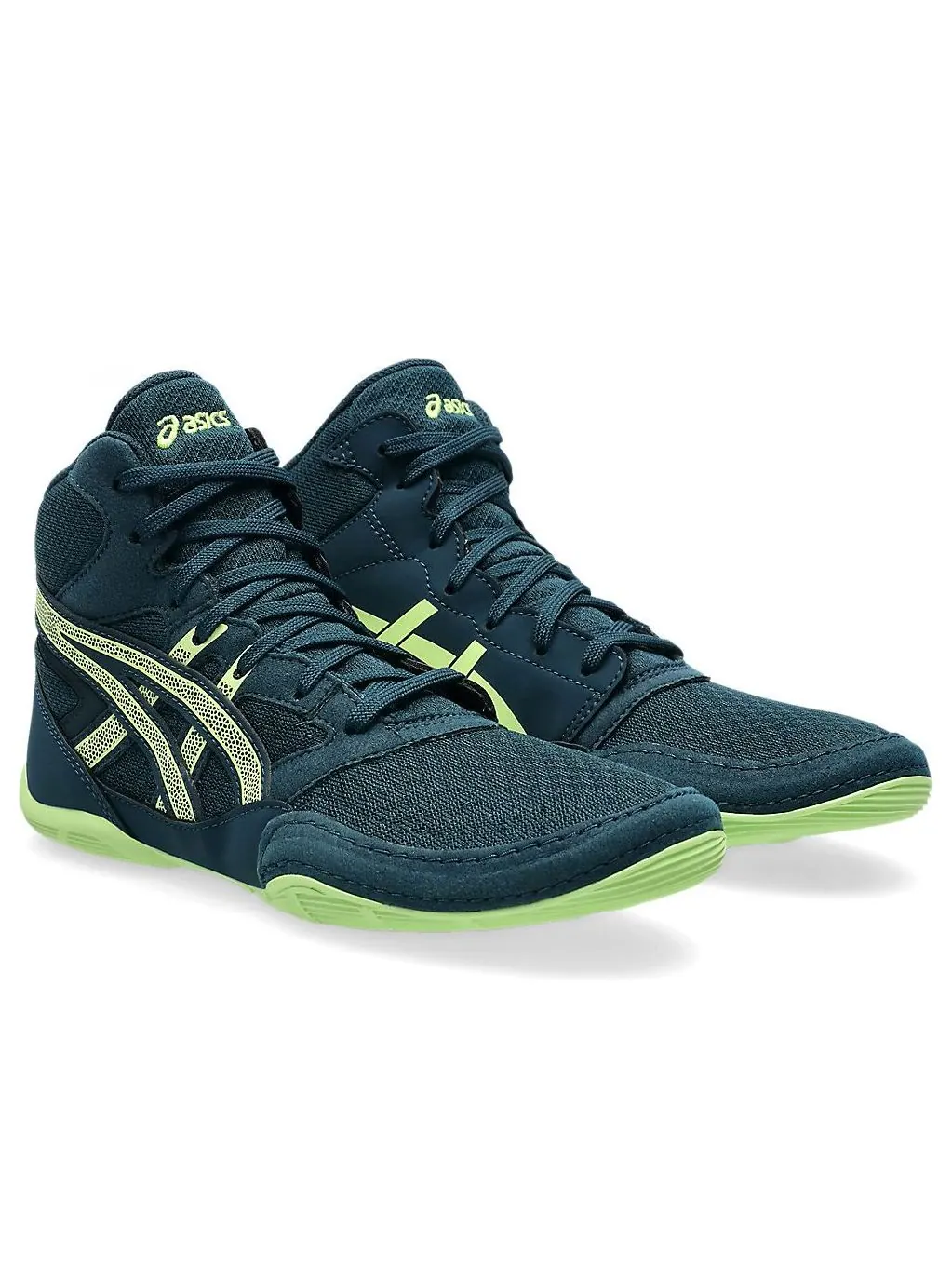 (GS) Asics Snapdown 4 'Tranquil Teal Lucid Yellow' — изображение 3 из 7, желтый