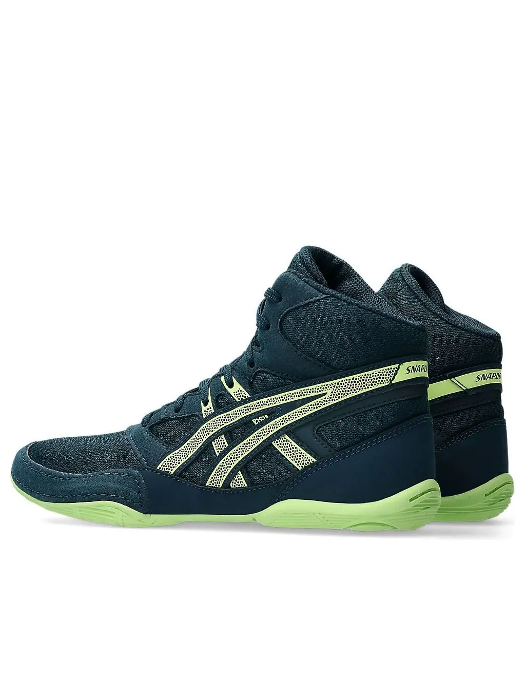 (GS) Asics Snapdown 4 'Tranquil Teal Lucid Yellow' — изображение 4 из 7, желтый