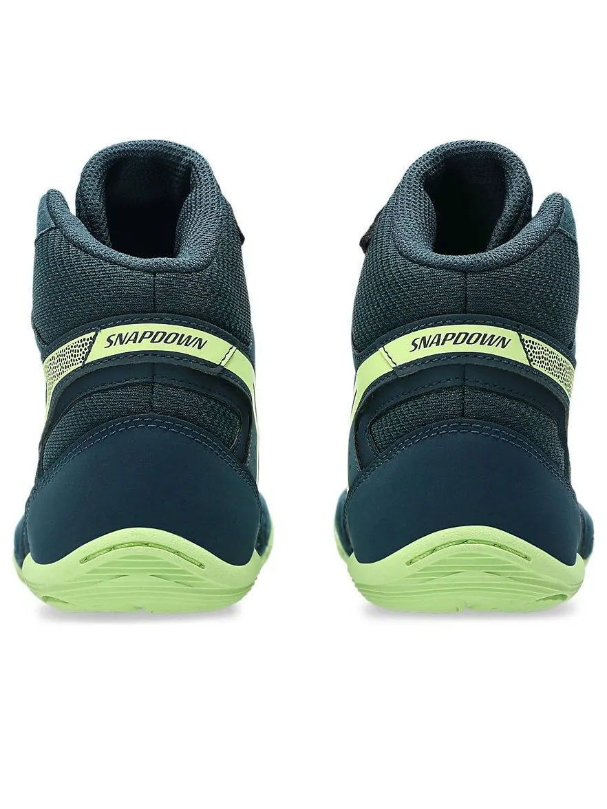 (GS) Asics Snapdown 4 'Tranquil Teal Lucid Yellow' — изображение 5 из 7, желтый