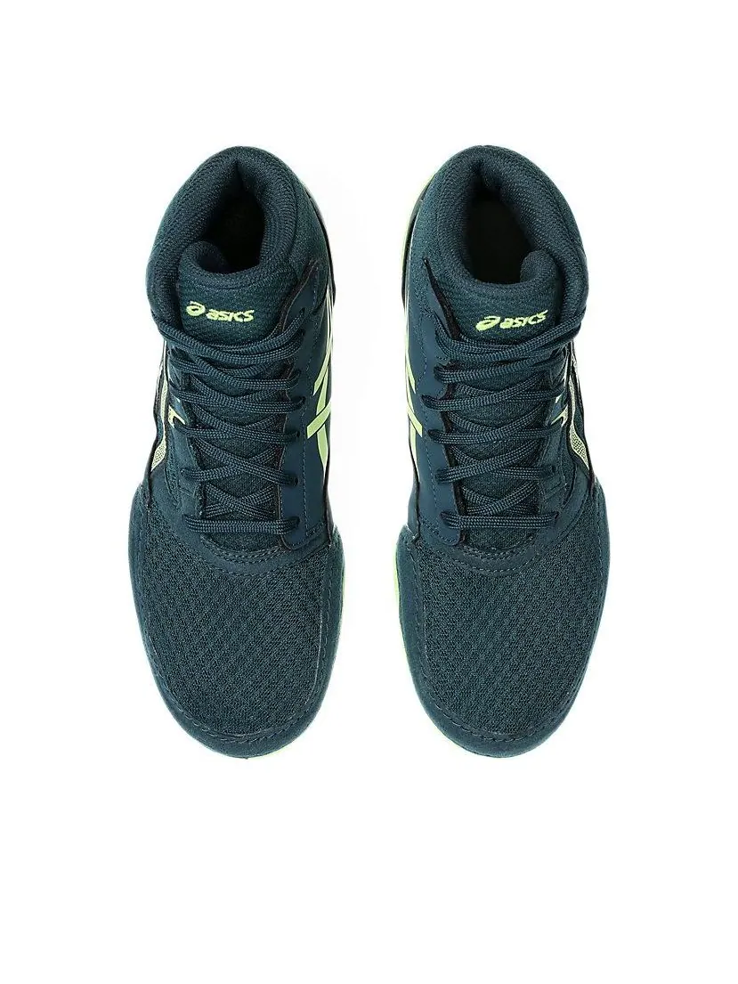 (GS) Asics Snapdown 4 'Tranquil Teal Lucid Yellow' — изображение 6 из 7, желтый