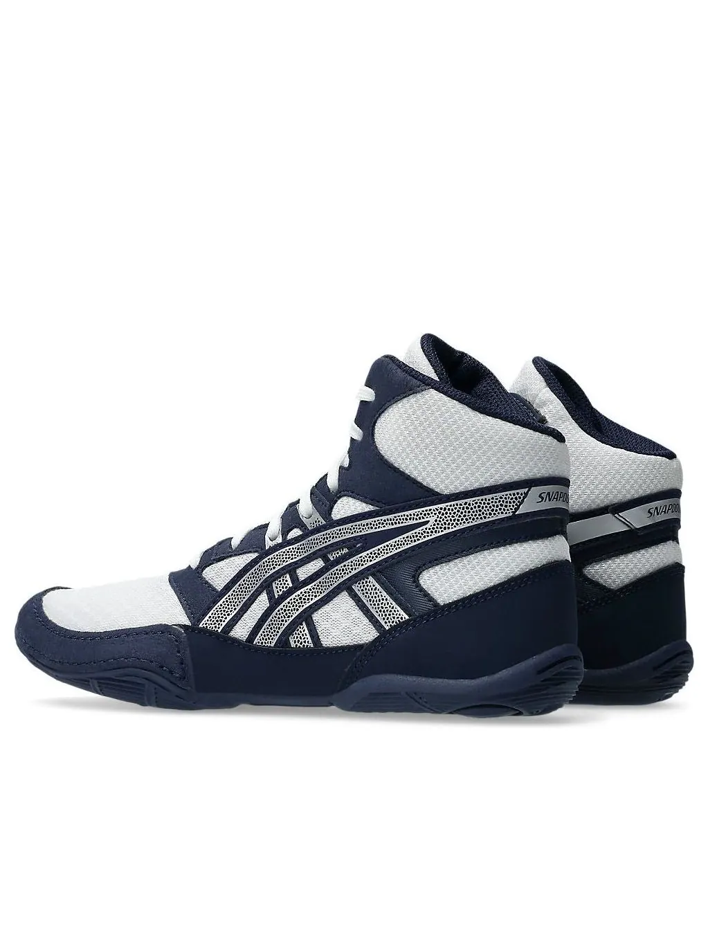 (GS) Asics Snapdown 4 'Midnight Pure Silver' — изображение 5 из 7, серебристый