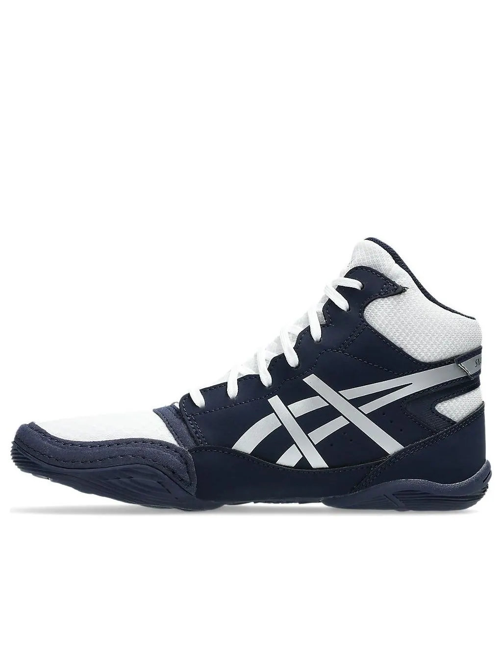 Кроссовки (GS) ASICS Snapdown 4 'Midnight Pure Silver' — изображение 1 из 7, серебряный