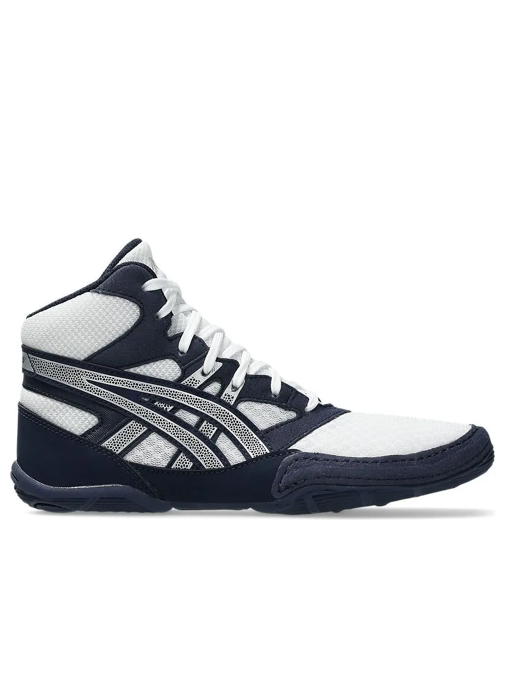 Кроссовки (GS) ASICS Snapdown 4 'Midnight Pure Silver' — изображение 2 из 7, серебряный