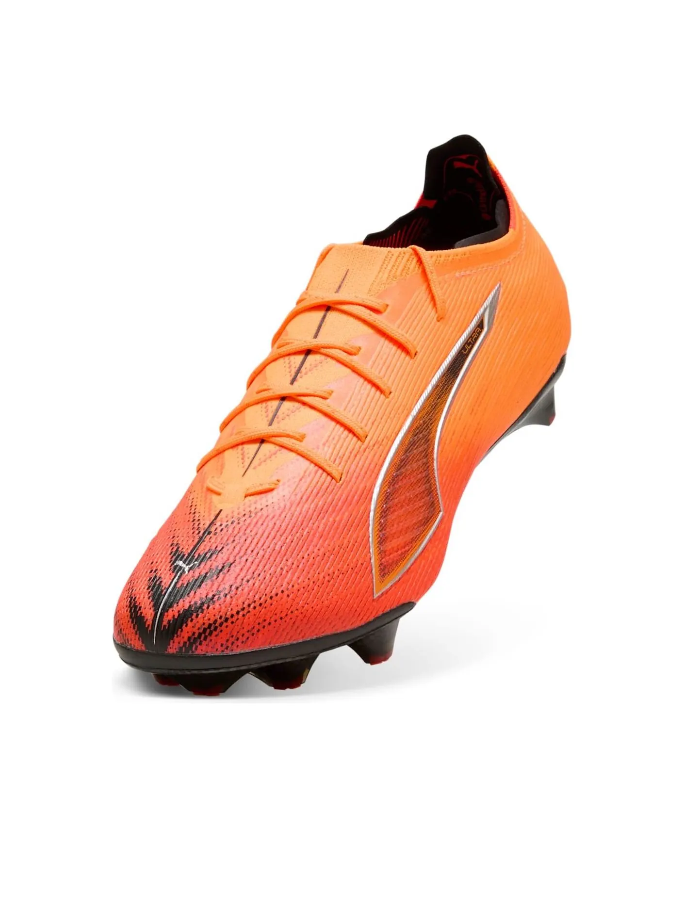 Кроссовки PUMA Ultra 6 Carbon FG 'Hot Pursuit Pack' — изображение 3 из 6, оранжевый
