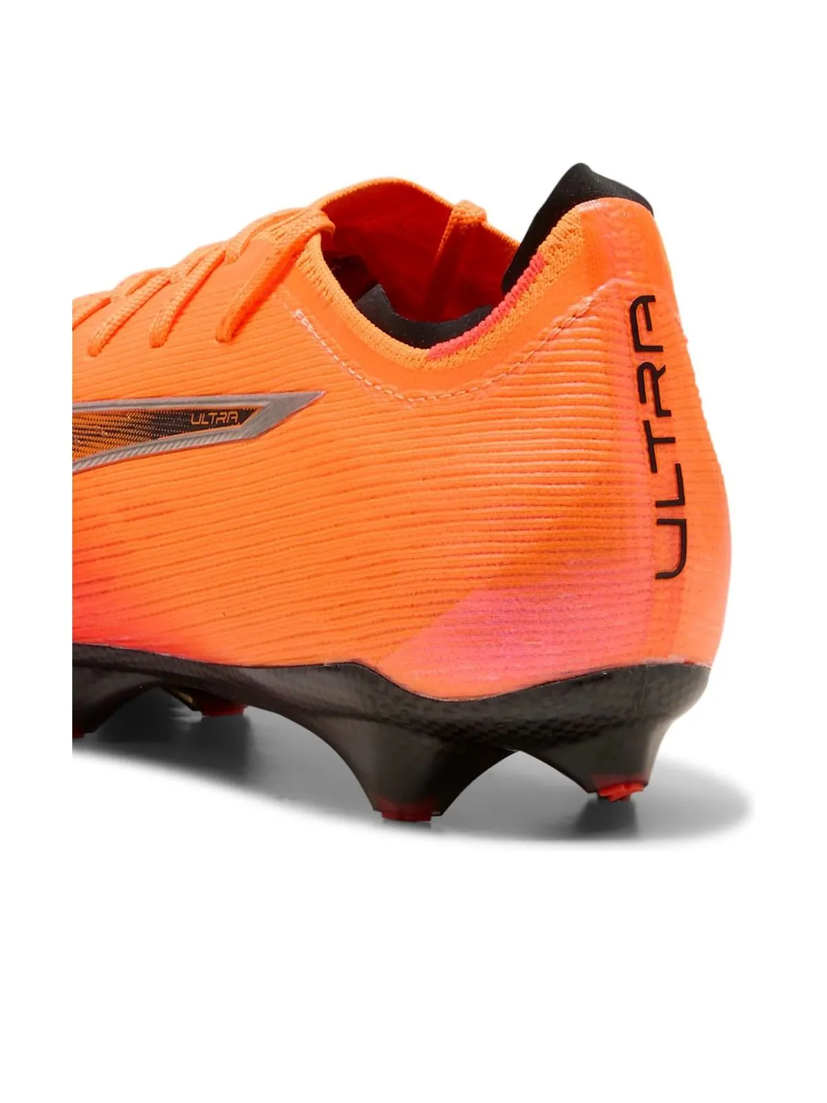 Кроссовки PUMA Ultra 6 Carbon FG 'Hot Pursuit Pack' — изображение 4 из 6, оранжевый