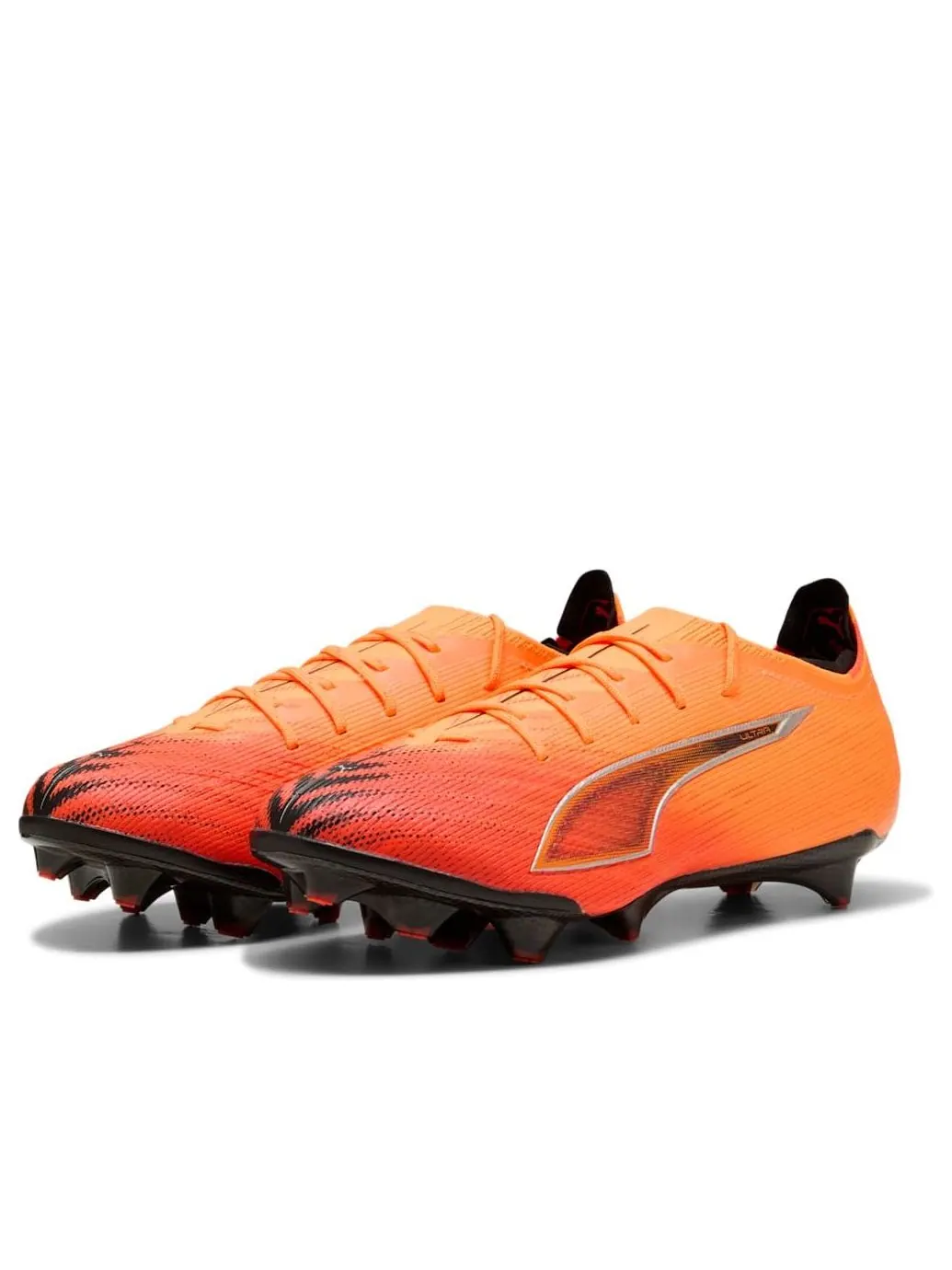 Кроссовки PUMA Ultra 6 Carbon FG 'Hot Pursuit Pack' — изображение 6 из 6, оранжевый