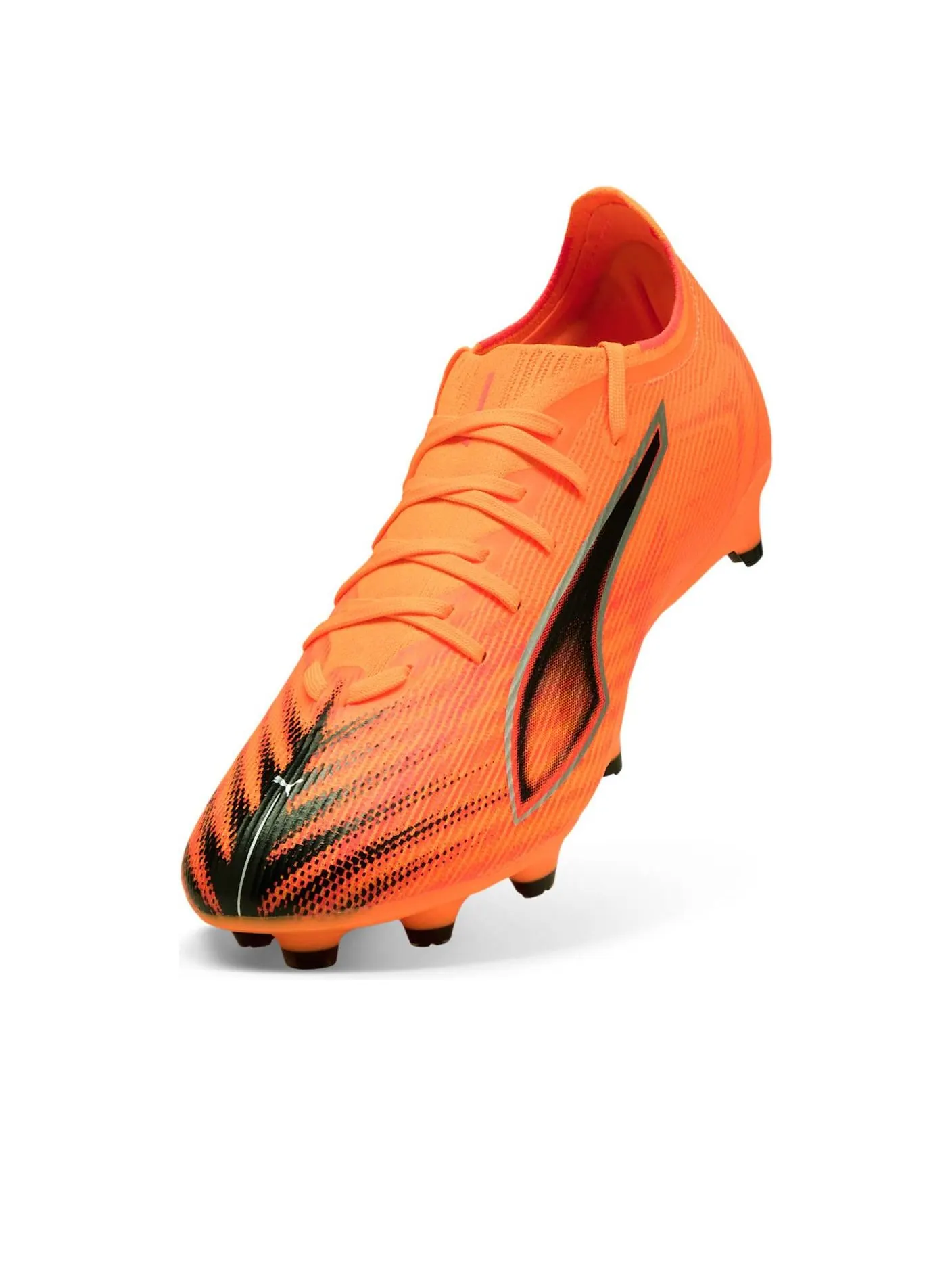 Puma Ultra 6 Match FG/AG 'Hot Pursuit Pack' — изображение 3 из 6, черный/красный
