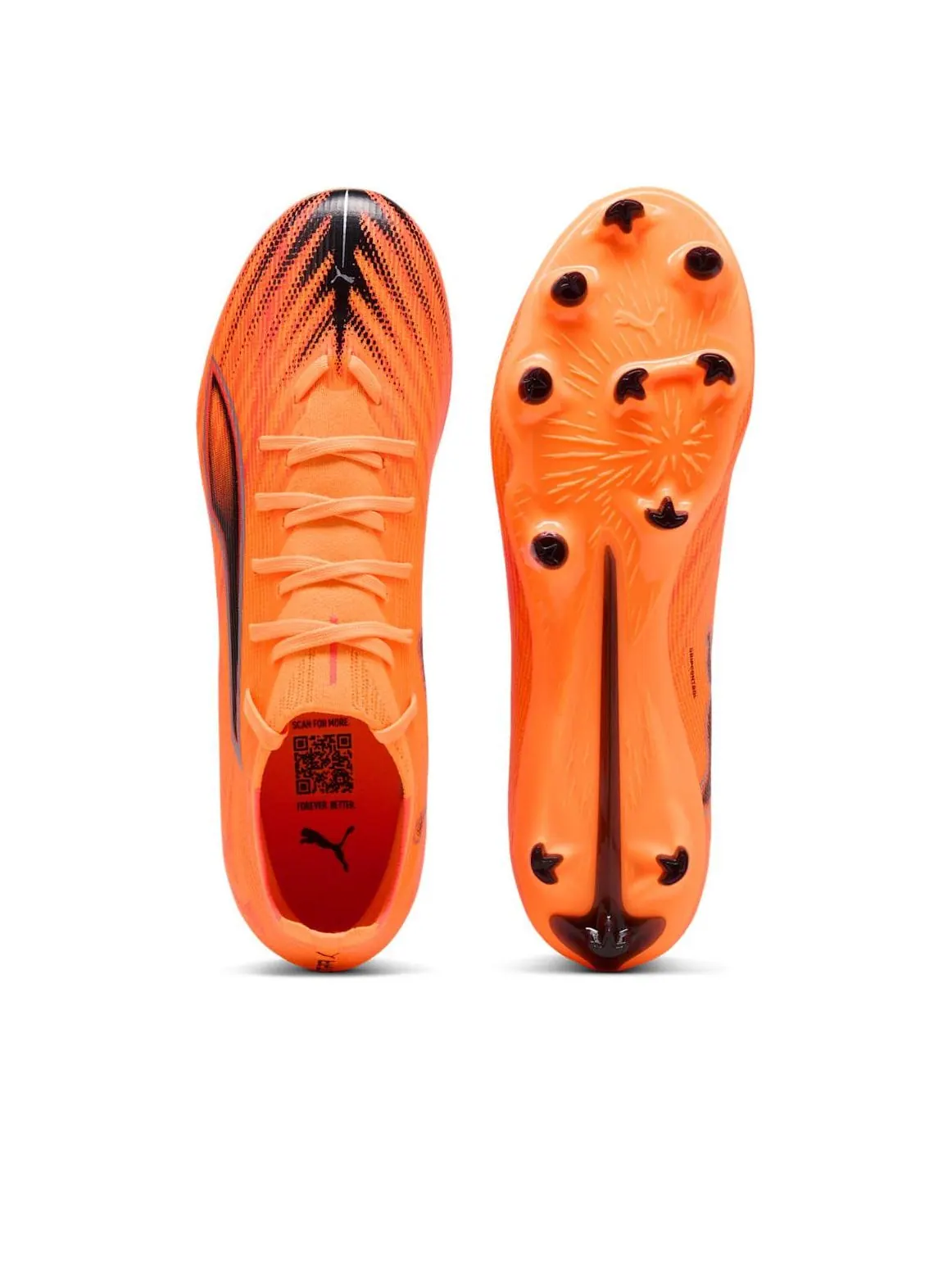 Puma Ultra 6 Match FG/AG 'Hot Pursuit Pack' — изображение 5 из 6, черный/красный