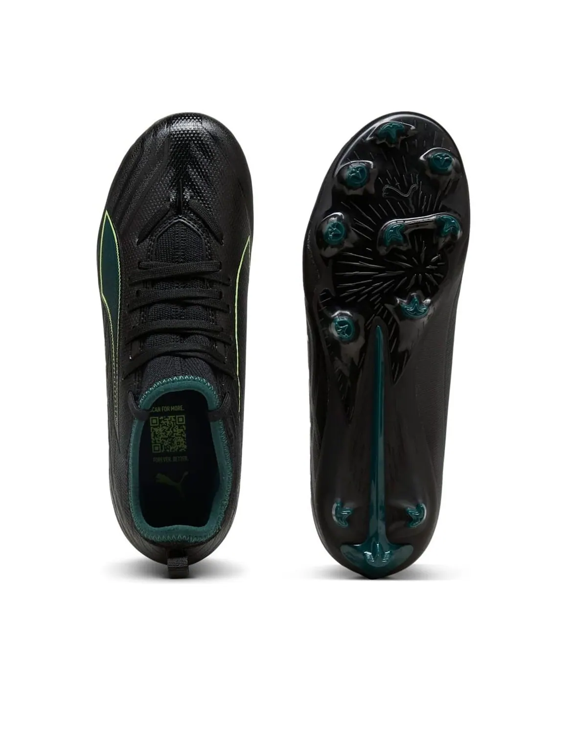 Кроссовки (GS) PUMA Ultra Match 6 FG AG 'Eclipse Pack' — изображение 5 из 6, черный