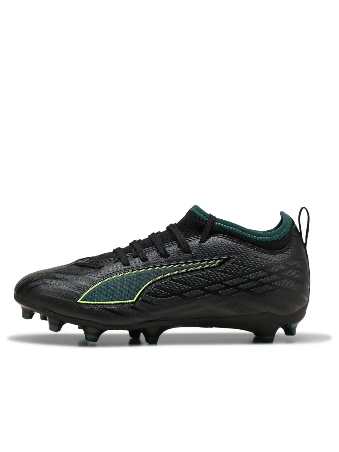(GS) Puma Ultra Match 6 FG AG 'Eclipse Pack' — изображение 1 из 6, черный/светлый/зеленый