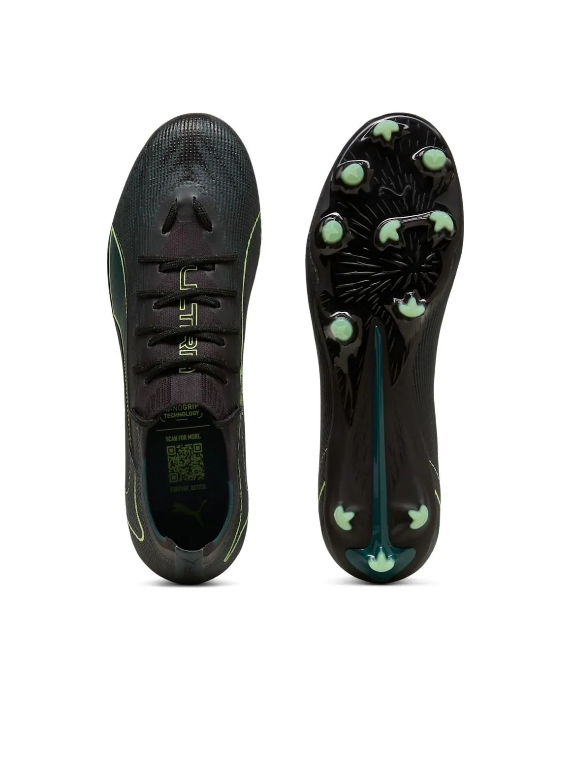 Кроссовки PUMA Ultra 6 Pro FG AG 'Eclipse Pack' — изображение 5 из 6, черный