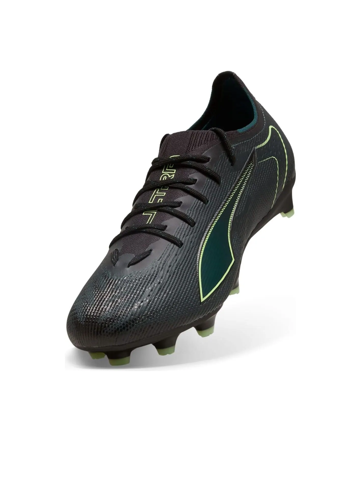 Puma Ultra 6 Pro FG AG 'Eclipse Pack' — изображение 3 из 6, черный/светлый/зеленый