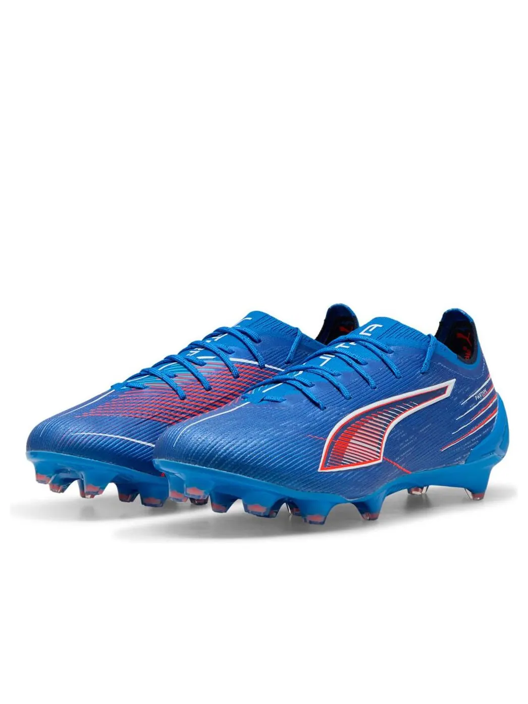 Футбольные бутсы Puma Ultra 6 Ultimate FG — изображение 2 из 6, синий/белый/красный