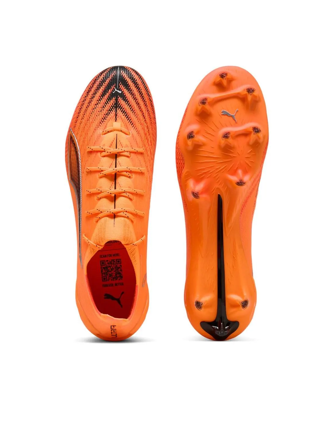 Puma Ultra 6 Ultimate FG 'Hot Pursuit Pack' — изображение 5 из 6, черный/красный