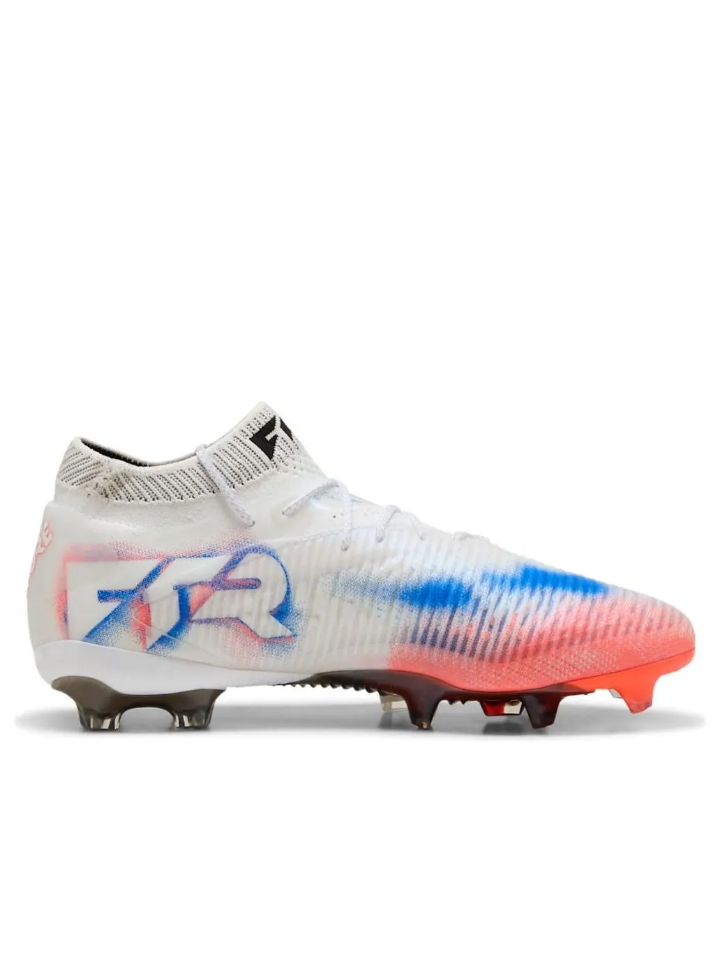 Кроссовки PUMA Future 8 Ultimate 'White Black Glowing Red' — изображение 2 из 6, белый