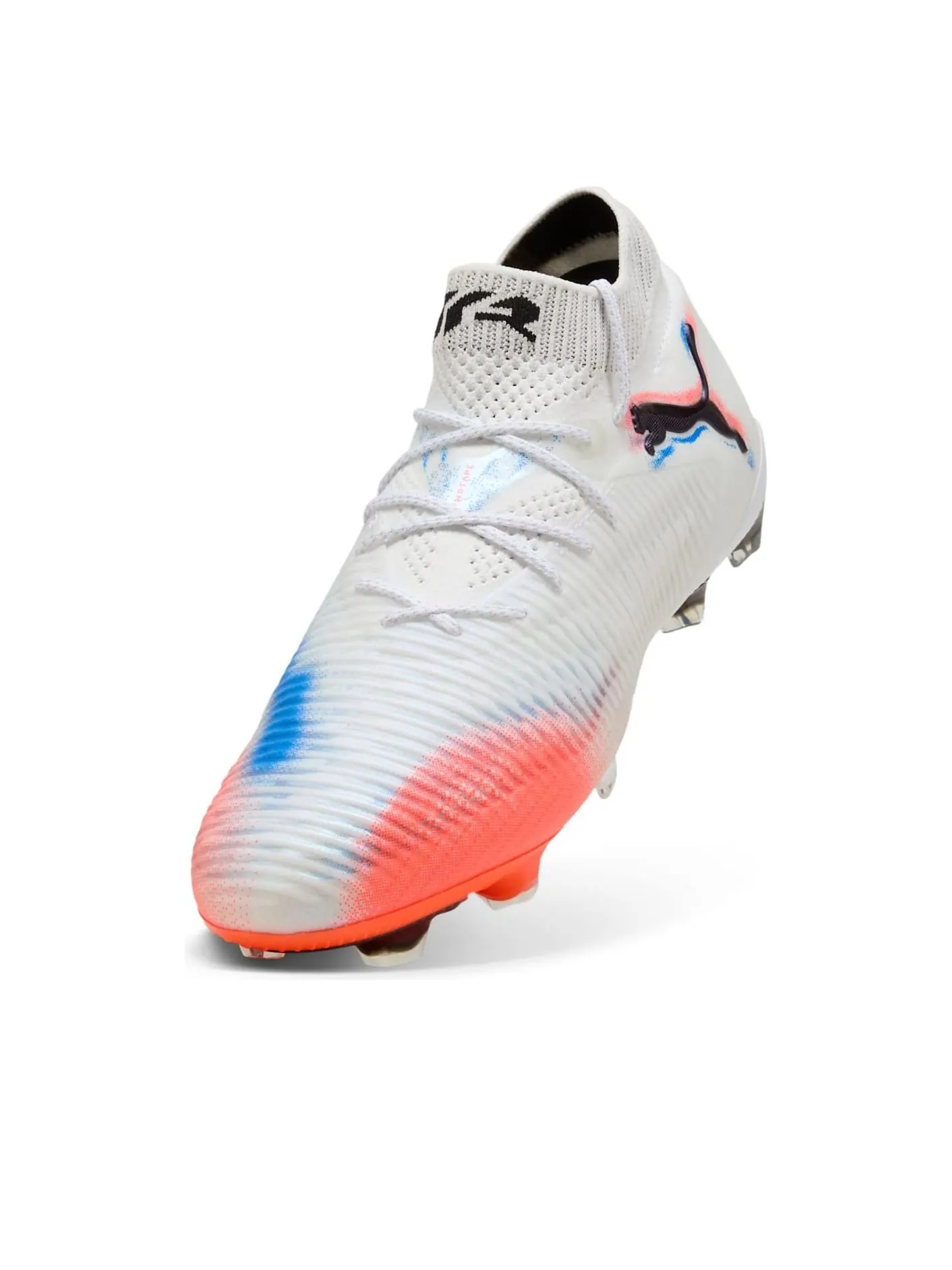 Кроссовки PUMA Future 8 Ultimate 'White Black Glowing Red' — изображение 3 из 6, белый