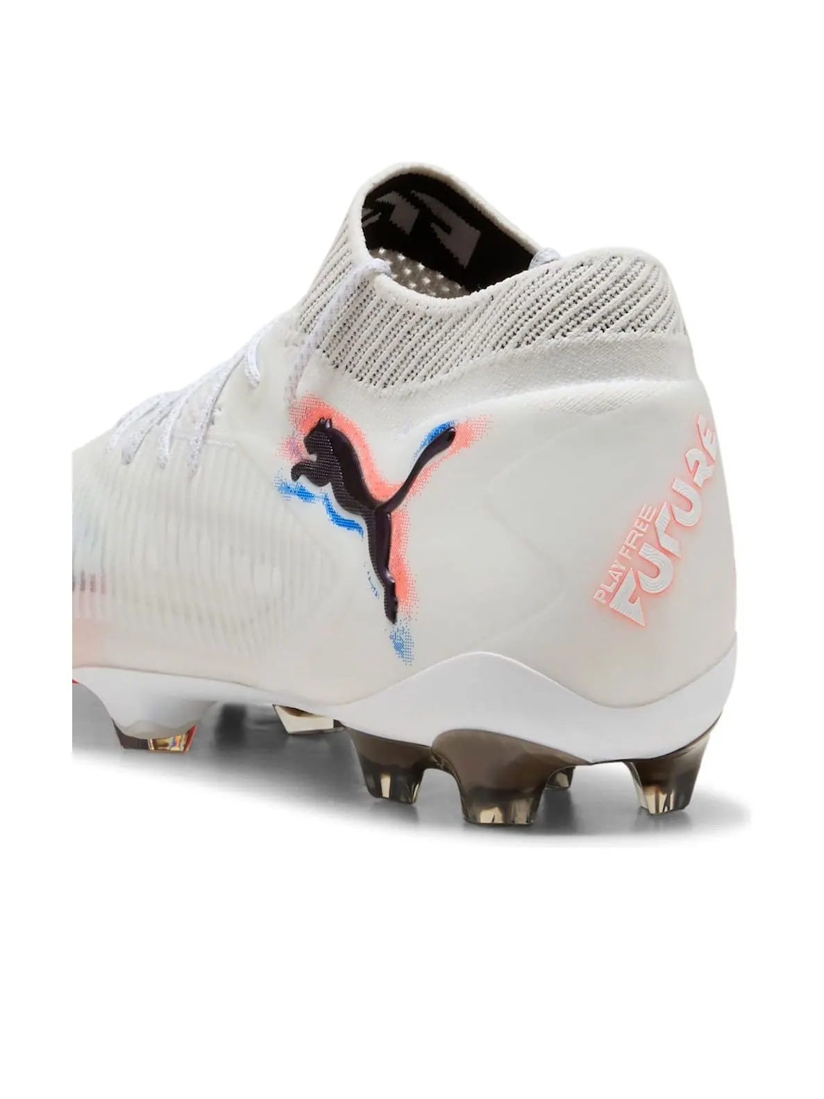 Кроссовки PUMA Future 8 Ultimate 'White Black Glowing Red' — изображение 4 из 6, белый