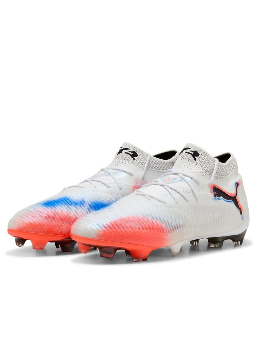 Кроссовки PUMA Future 8 Ultimate 'White Black Glowing Red' — изображение 6 из 6, белый
