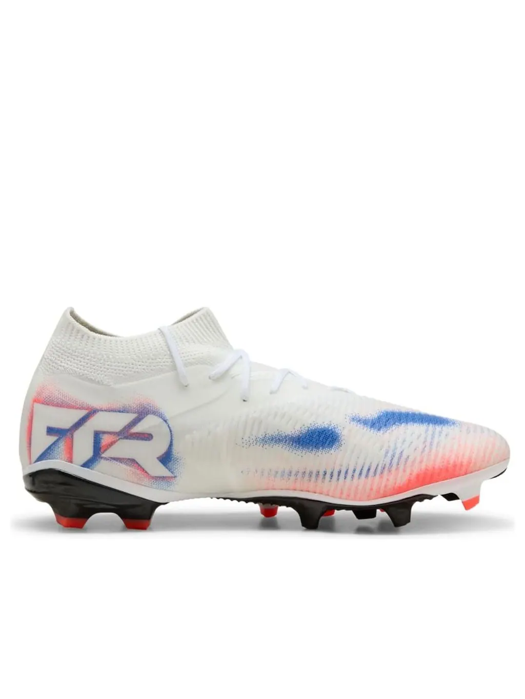 Puma Future 8 Match 'White Black Glowing Red' — изображение 2 из 6, белый/черный/красный