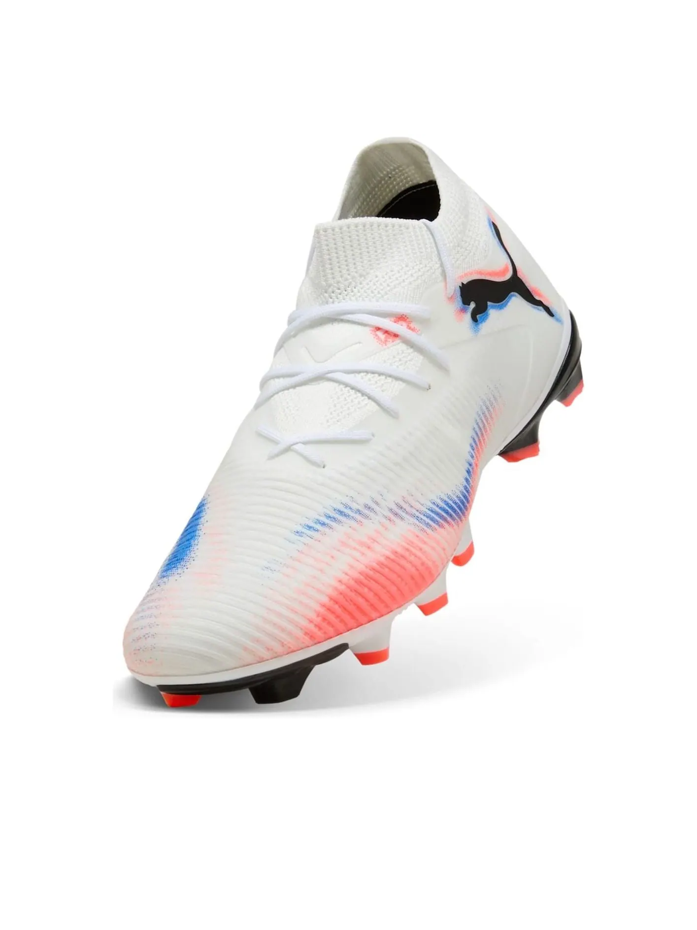 Puma Future 8 Match 'White Black Glowing Red' — изображение 3 из 6, белый/черный/красный